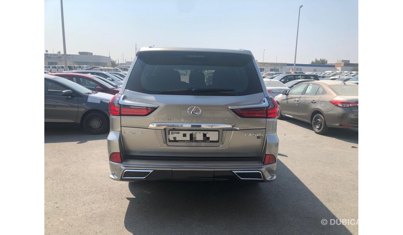 Lexus LX570 2019 full