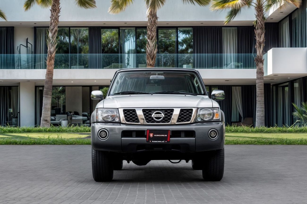 نيسان باترول سوبر سفاري 3,035 P.M  | 0% Downpayment | Nissan Patrol Super Safari!