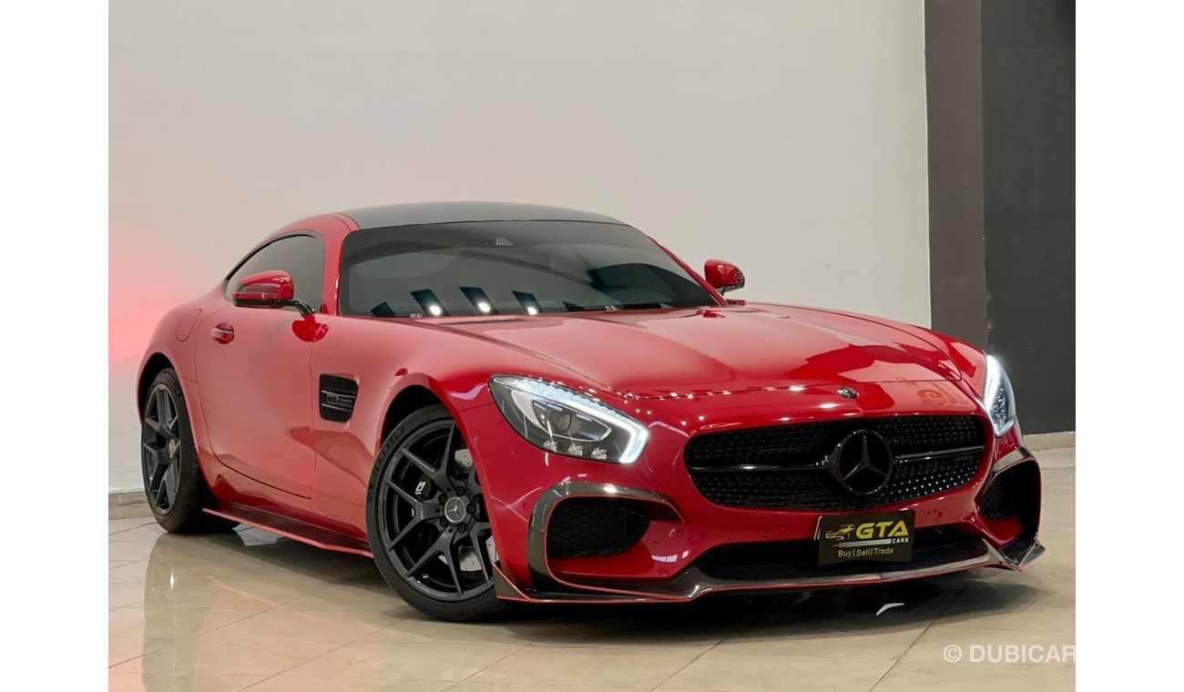 مرسيدس بنز AMG GT 2016 Mercedes AMG GT, Full Mercedes Service History, (Renntech Full Carbon Fiber) Warranty, GCC