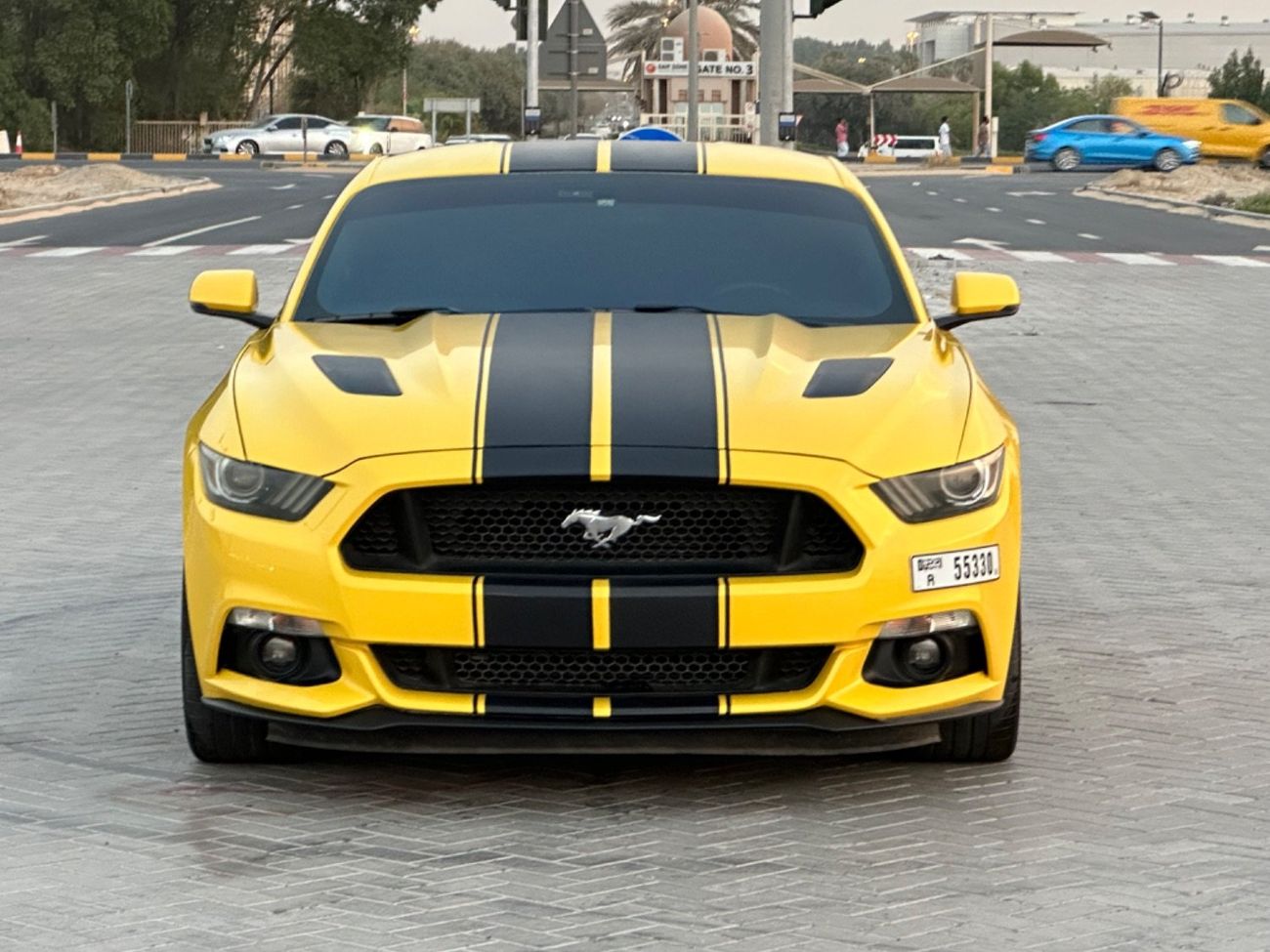 فورد موستانج موديل 2016 ماكينه 8 سلندر فل اوبشن