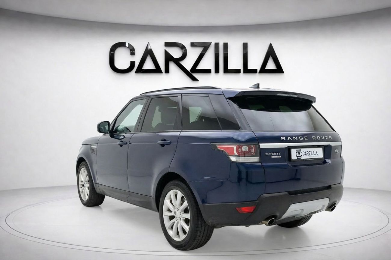 لاند روفر رينج روفر سبورت HSE 3.0L (340 HP)