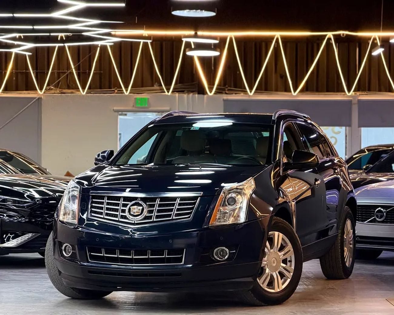 كاديلاك SRX Luxury 3.6L