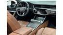 Audi A7 45 TFSI S-Line 2020 Audi A7 45TFSI S-Line Quattro, 2025 Audi Warranty + Service Pack, Full Options,