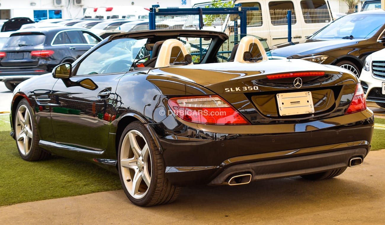 Mercedes-Benz SLK 350
