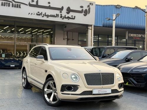 Bentley Bentayga Bentayga 4.0T