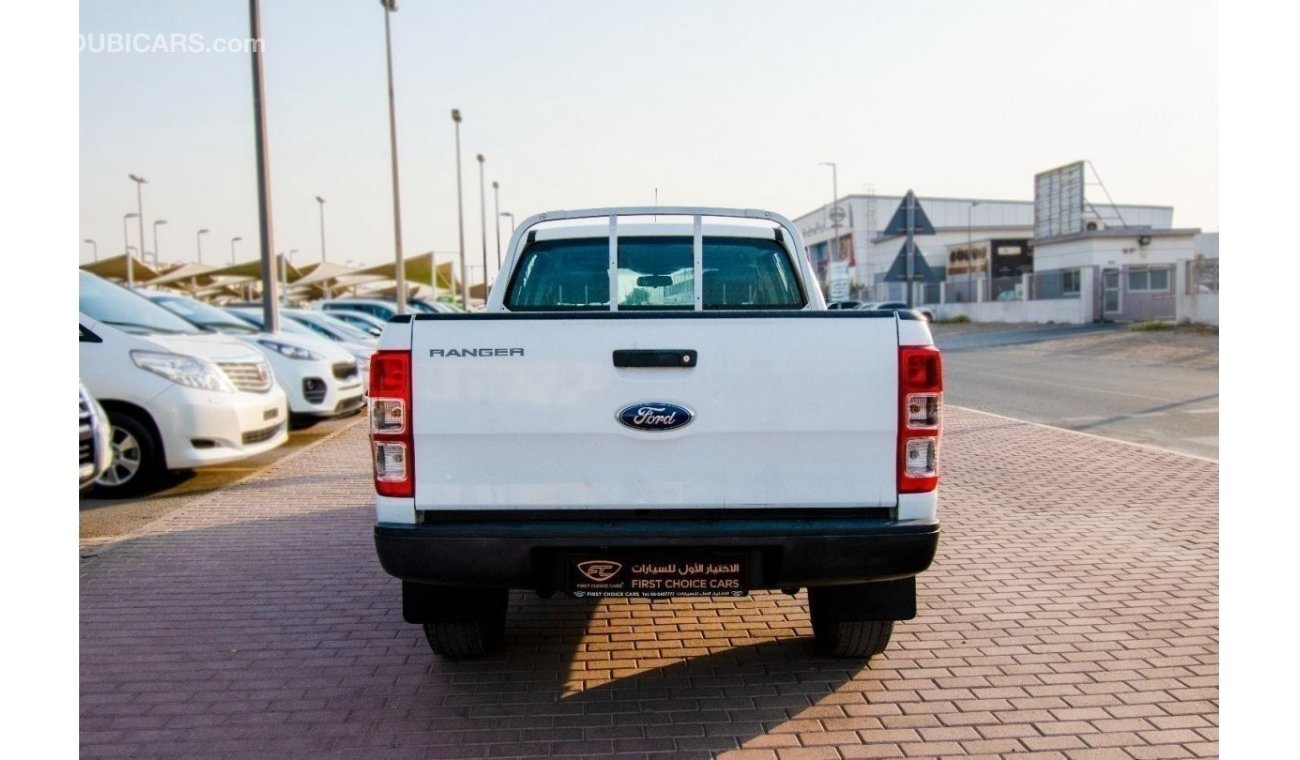Ford Ranger XLT 2015 | FORD RANGER | 4X4 DUAL CABIN | DIESEL 3.2L V5 5-SEATER | GCC | VERY WELL-MAINTAINED | SPE
