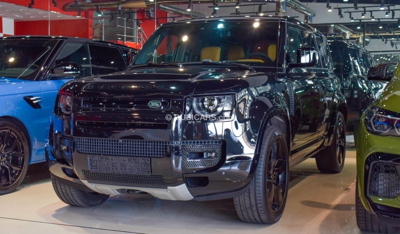 Land Rover Defender V8