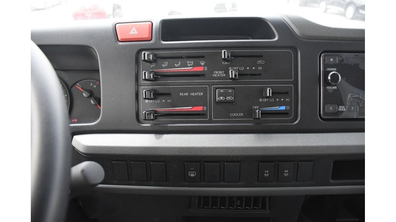 Toyota Coaster 2024 Toyota Coaster 4.2L Diesel 23 seats