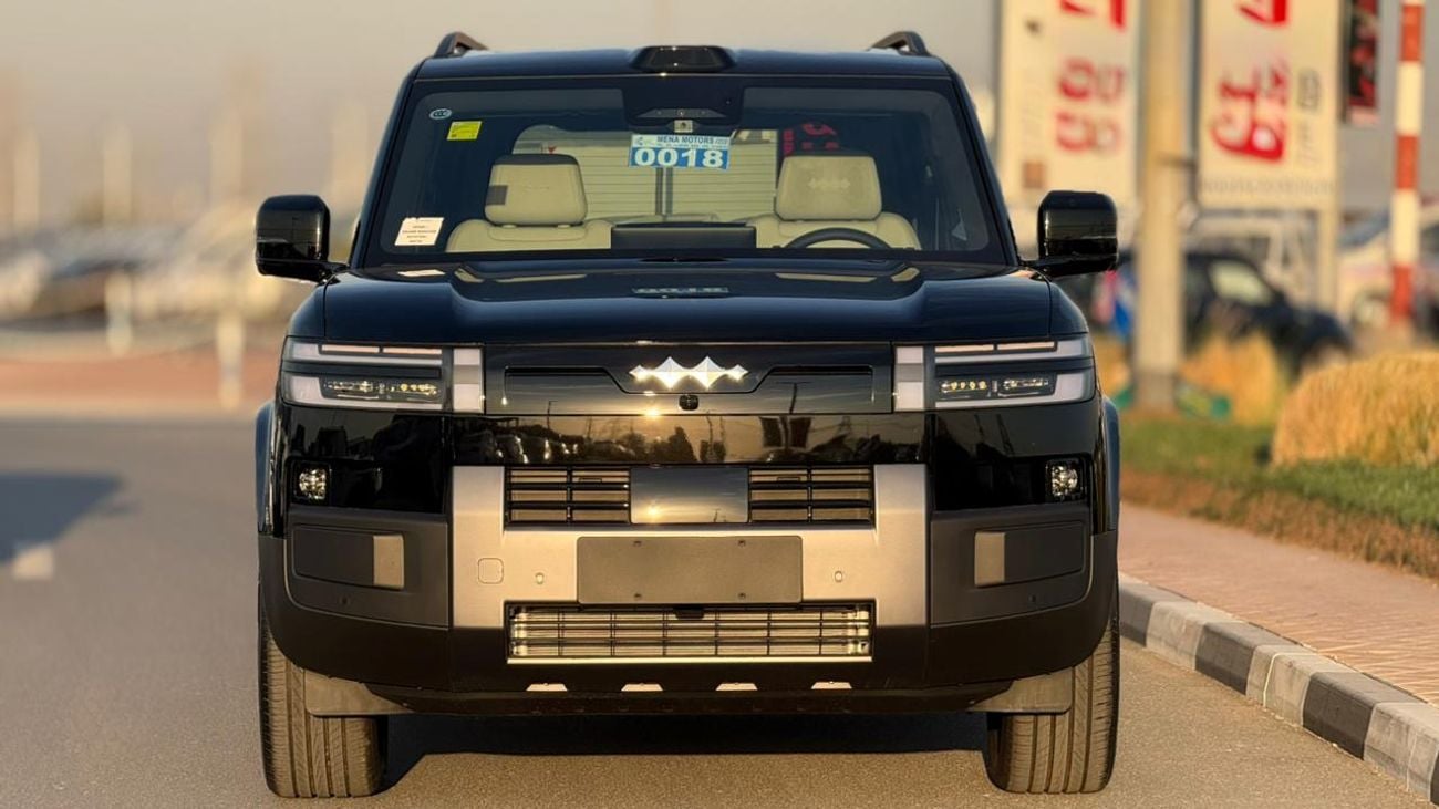 بي واي دي ليوبارد تيتانيوم 7