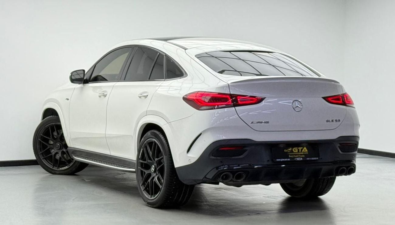 Mercedes-Benz GLE 53 AMG Coupe 4MATIC+ 2020 Mercedes Benz GLE53 AMG Coupe Night Package, Warranty, Full MB Service History, GCC