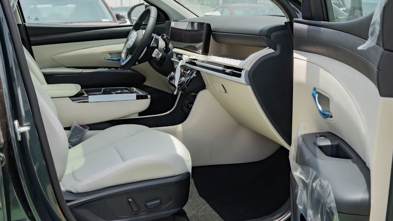 Hyundai Tucson 2025 Hyundai Tucson 1.6L Turbo AT Petrol