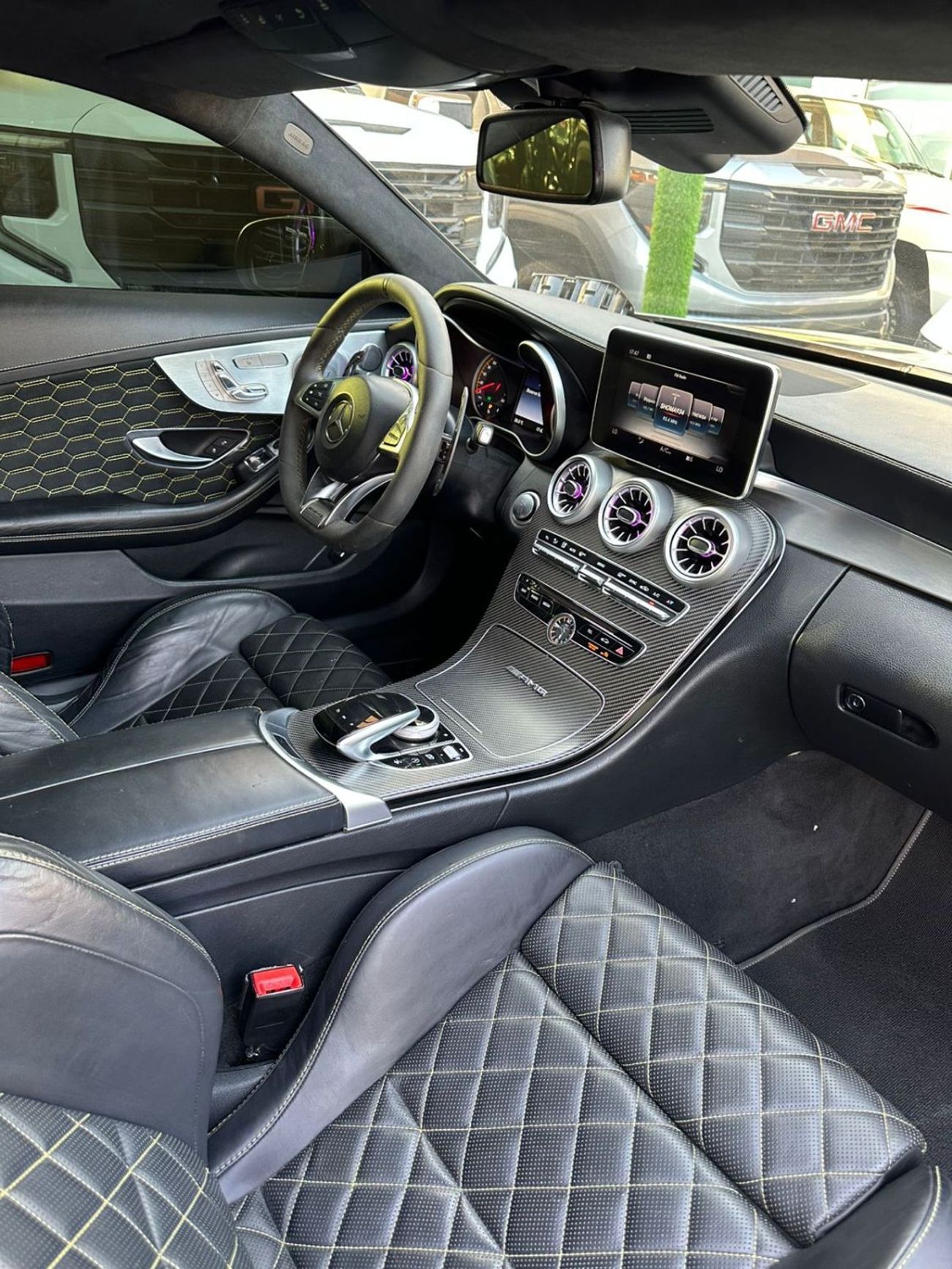 Mercedes-Benz C 63S AMG MERCEDES BENZ AMG C63S GCC 2017 EDITION 1 PERFECT CONDITION