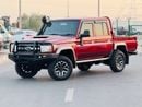 تويوتا لاند كروزر بيك آب Toyota Land Cruiser pickup 2022 RHD diesel v8