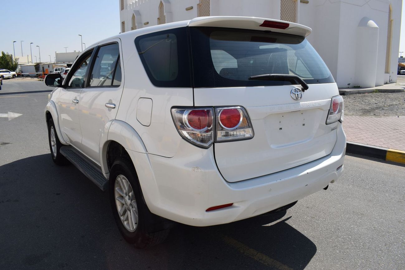 Toyota Fortuner EXR 2.7L (160 HP)