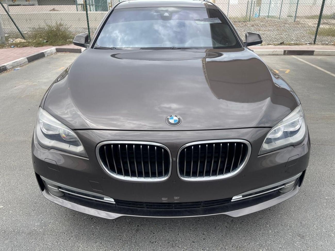 BMW 750Li Exclusive 4.4L