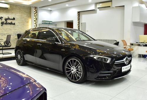 Mercedes Benz A35 AMG  EXCELLENT DEAL for our Mercedes Benz A35 AMG ( 2020 Model ) in Black Color Chinese Specs