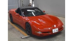 Chevrolet Corvette Available in Japan