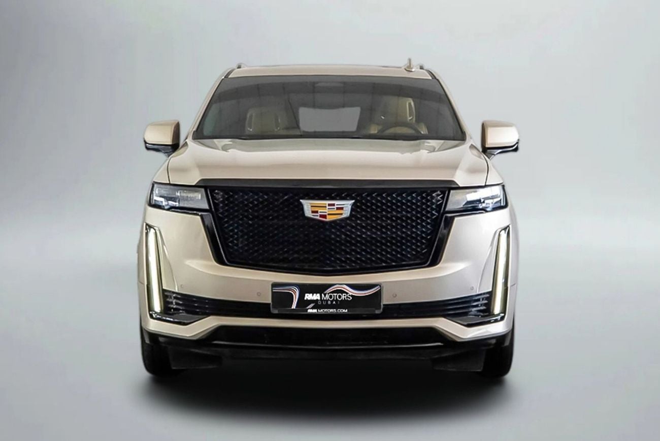 Cadillac Escalade SPORT PLATINUM 600
