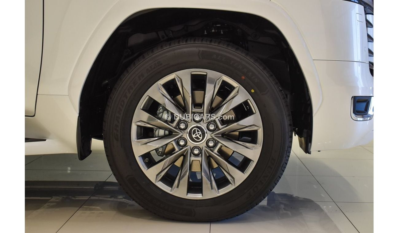 Toyota Land Cruiser VXR Twin Turbo