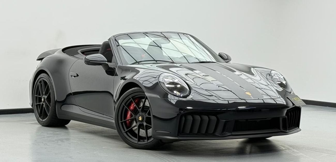 Porsche 911 Carrera GTS 3.0L (450 HP) Convertible
