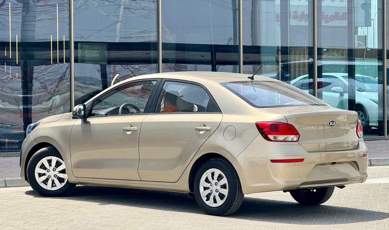 Kia Pegas LX 380/- Monthly l GCC l Cruise, Camera, GPS I Accident Free
