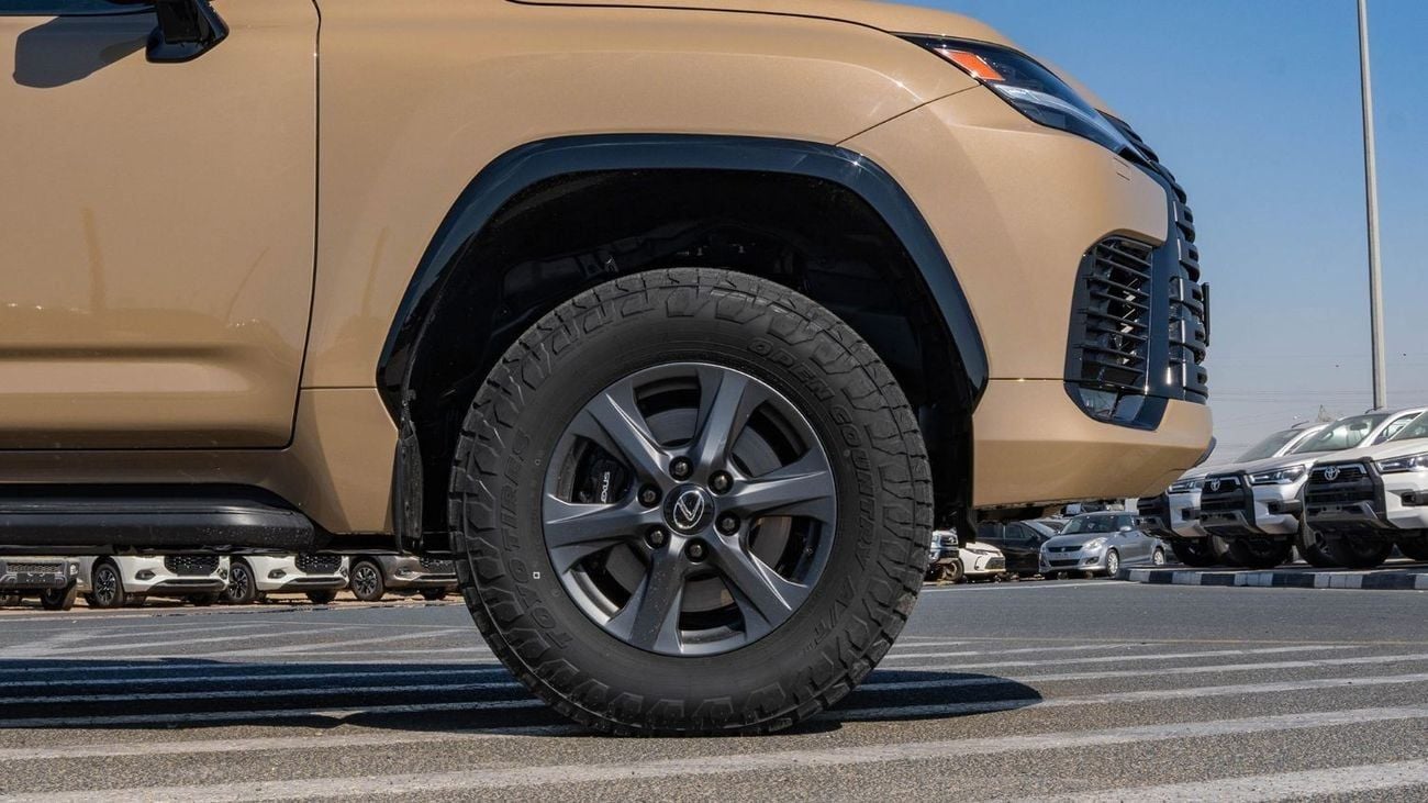 لكزس LX 600 2025 Lexus LX600 Over-Trail 3.5L AT Petrol
