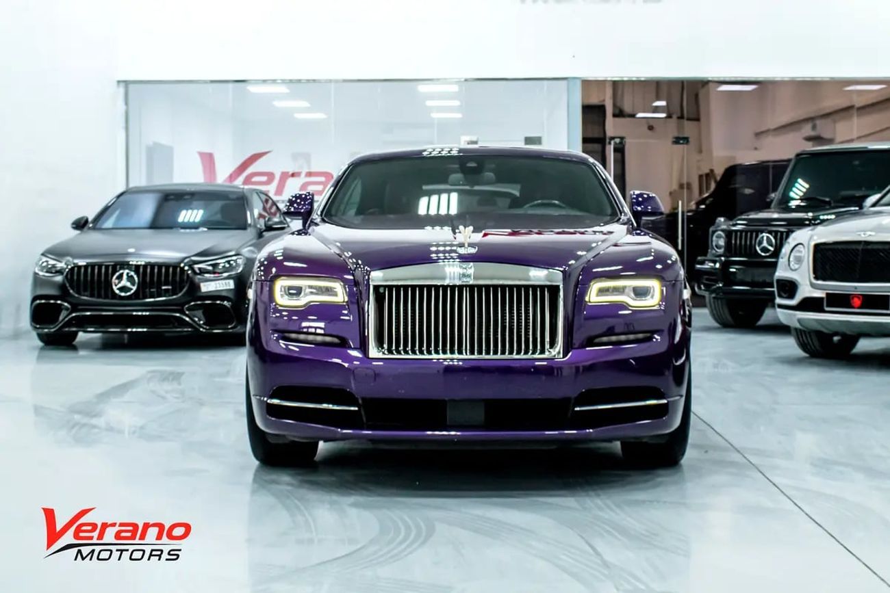 Rolls-Royce Wraith GCC Spec Special Edition | Starlight | 4 Button | Fully Loaded