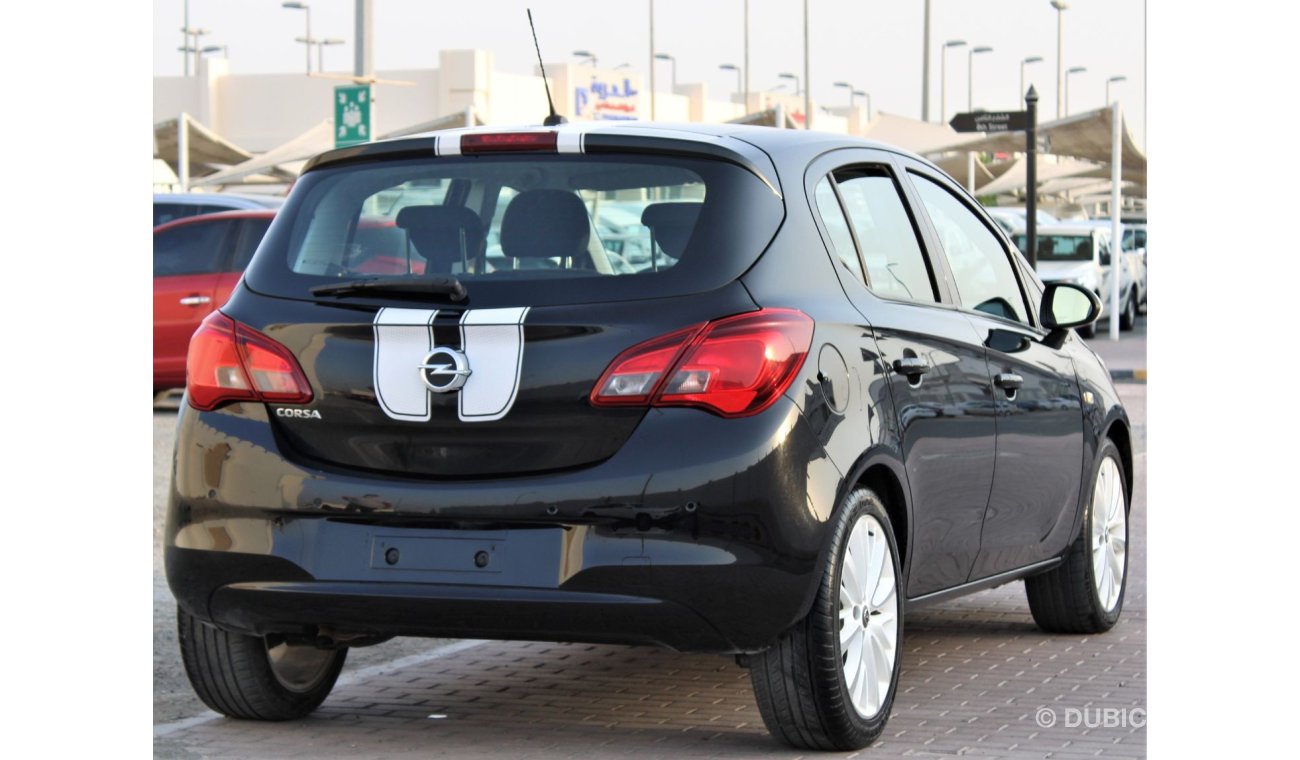 Opel Corsa Opel Corsa 2017, black GCC , in excellent condition, without accidents, very clean from inside and o