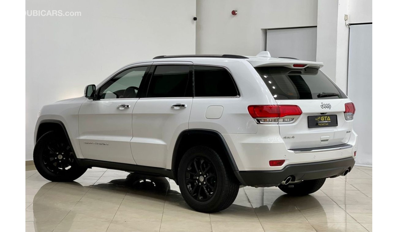 Jeep Grand Cherokee 2015 Jeep Grand Cherokee Limited, Full Service History, Warranty, GCC