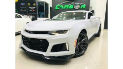 Chevrolet Camaro CHEVROLET CAMARO ZL1 2017 GCC CAR WITH FULL SERVICE HISTORY ORIGINAL PAINT UNDER WARRANTY TILL 2024