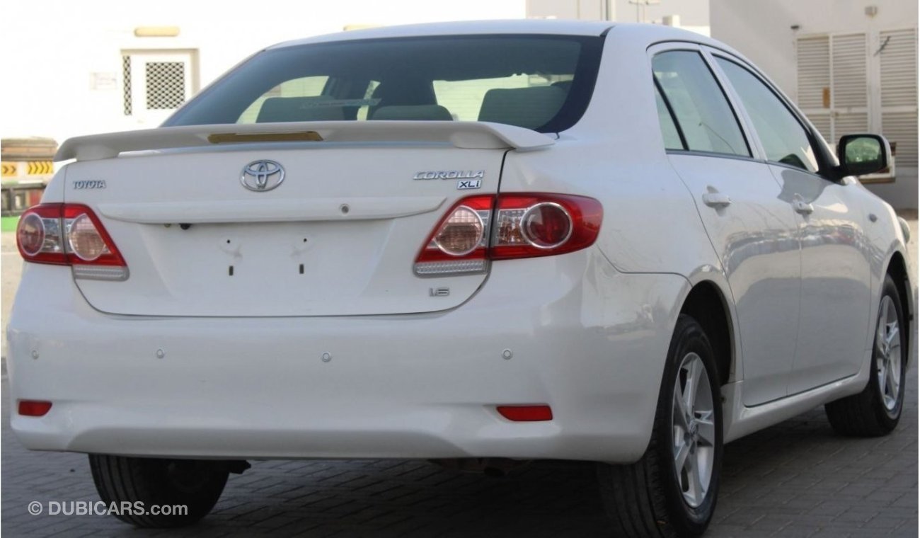 Toyota Corolla XLI XLI Toyota Corolla 2013 GCC No. 2 in excellent condition without accidents