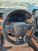 Lexus LX 600 LEXUS LX600 SIGNATURE 2026 SAUDI SPECS