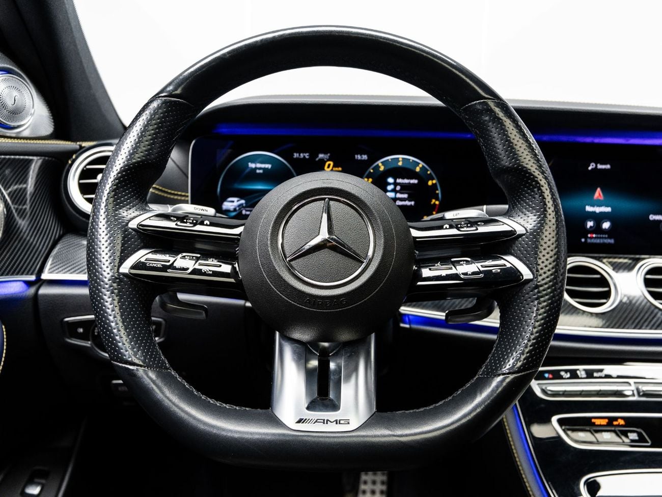 مرسيدس بنز E 63S 2022 Mercedes E63s AMG, 4.0 TC V8, 4WD, 603 bhp, 9 Speed Automatic