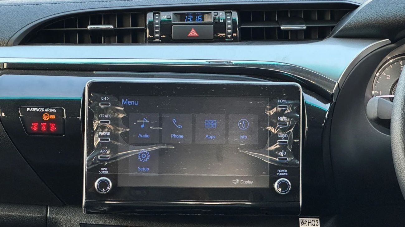 تويوتا هيلوكس SGLX 2025 Toyota Hilux 2.8L Diesel 4WD Automatic (RHD)