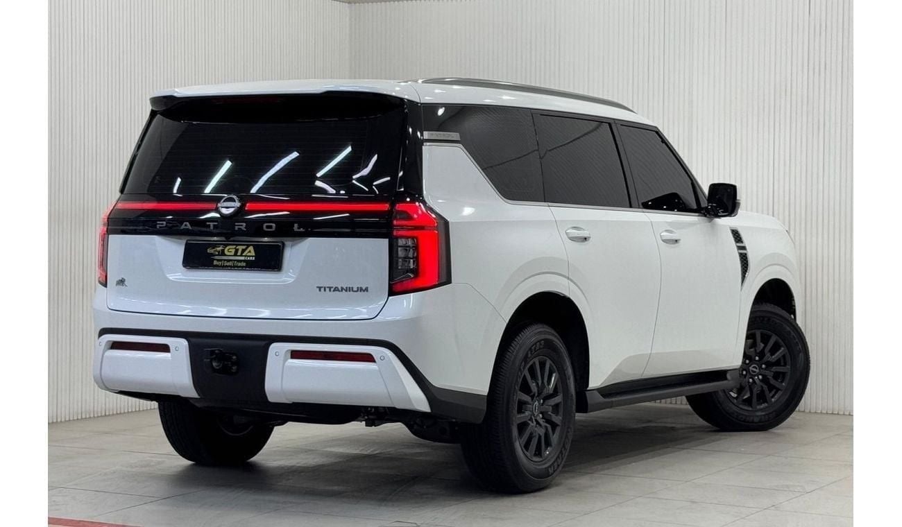 Nissan Patrol SE Titanium *Brand New* 2025 Nissan Patrol SE Titanium V6, Nov 2029 Nissan Warranty + Service Pack,