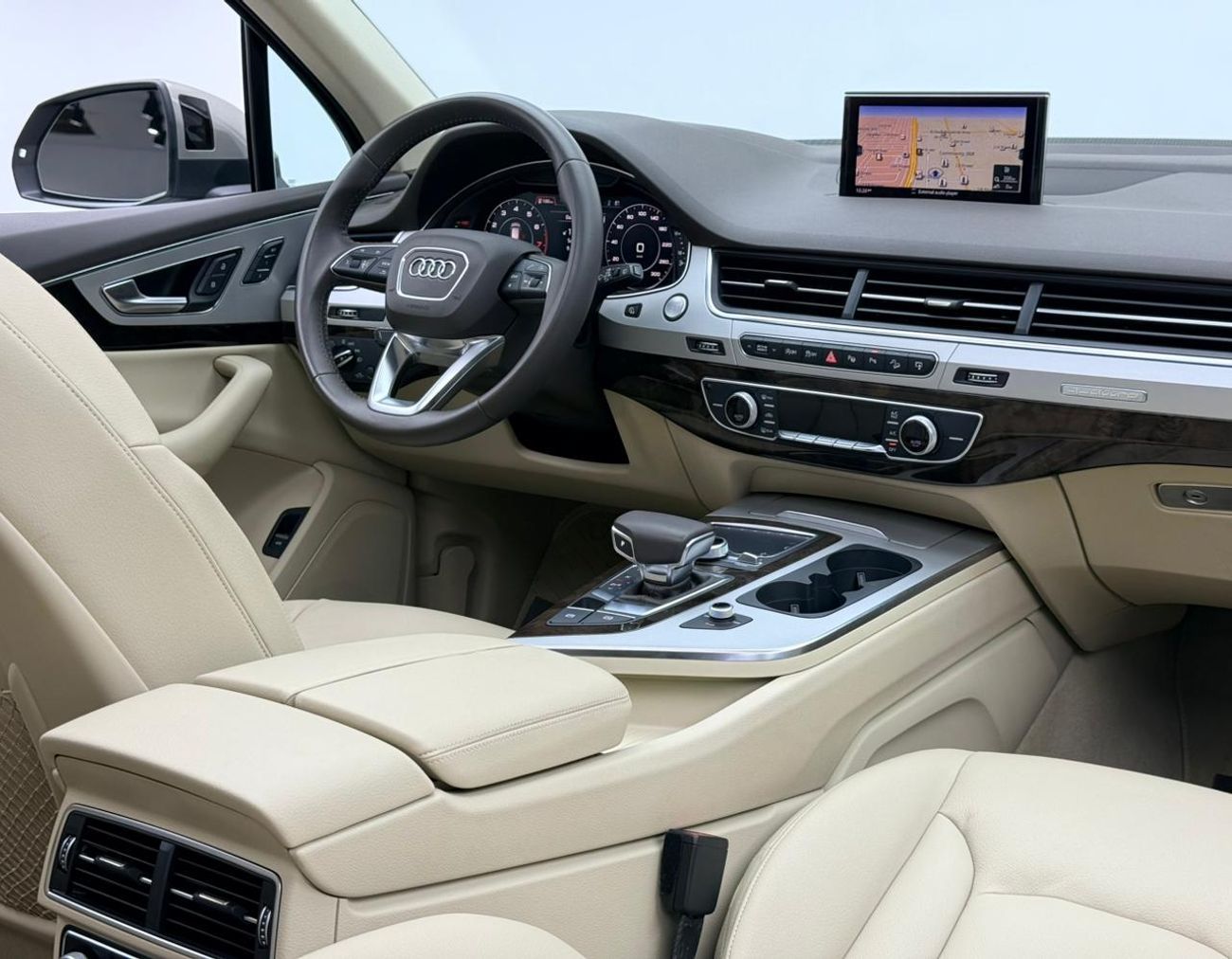 Audi Q7 45 TFSI quattro 3.0L 2017 Audi Q7 45 TFSI Quattro, Full Audi Service History, 7 Seater, Excellent Co