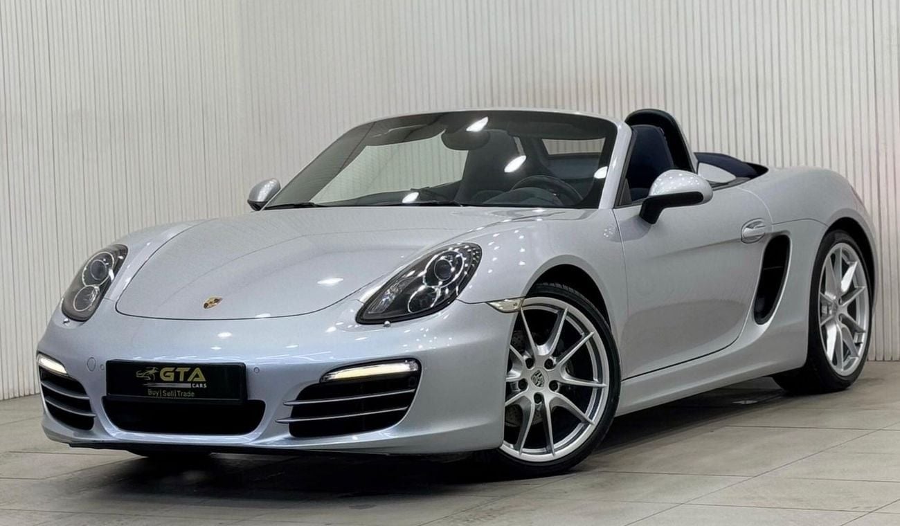 بورش بوكستر 718 2014 Porsche Boxster, Service History, Very Low Kms, Excellent Condition, GCC