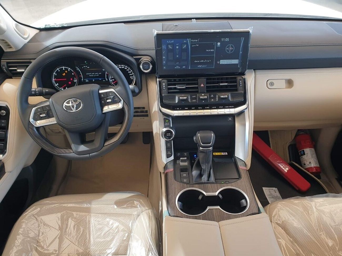 Toyota Land Cruiser LC300 3.5L TT VXR (PETROL)