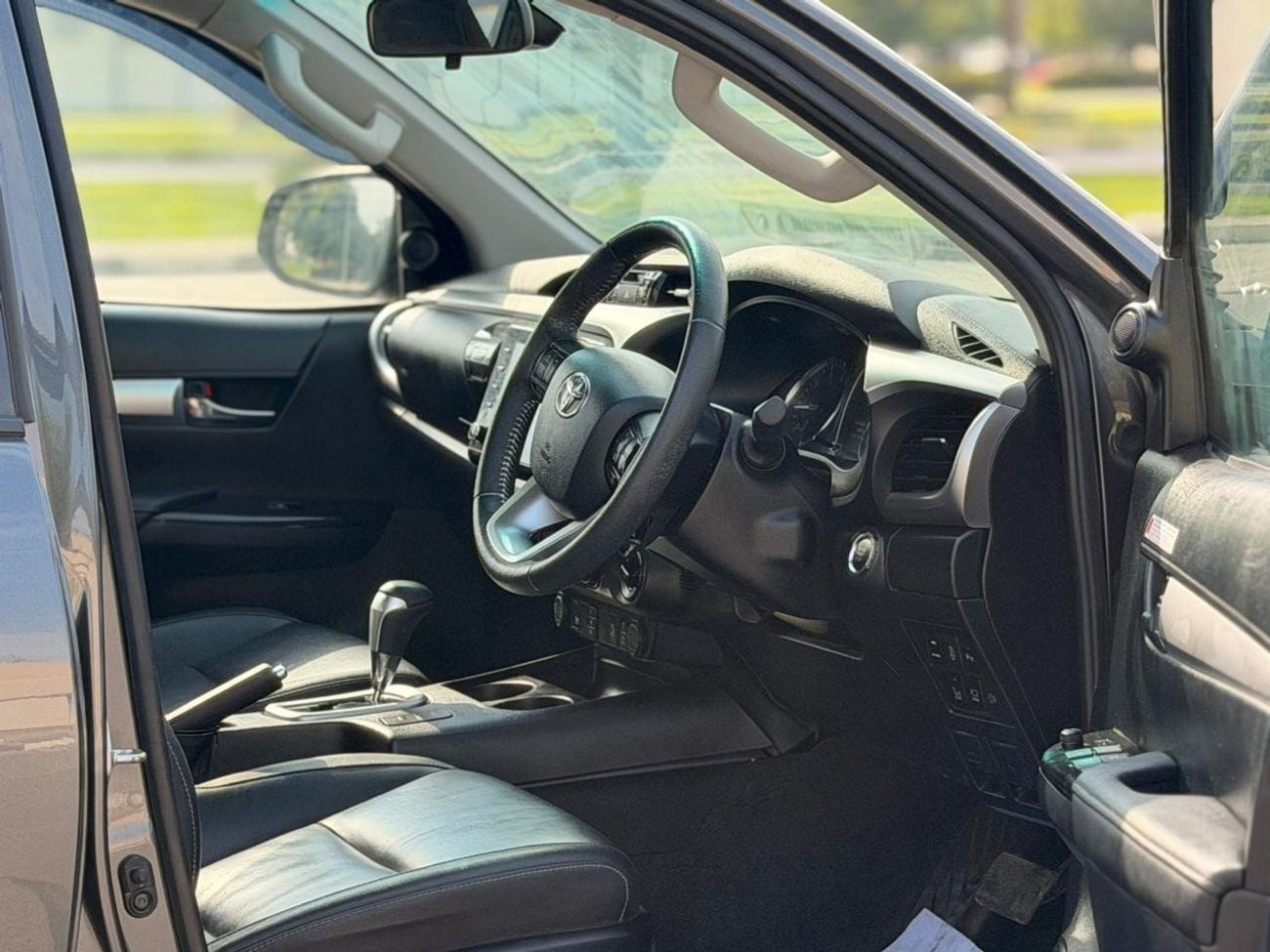 Toyota Hilux Toyota hilux 2023 diesel engine