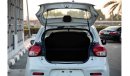 سوزوكي سيليريو Get 2023 Suzuki Celerio 1.0 GL Hatchback Petrol A/T - White inside black