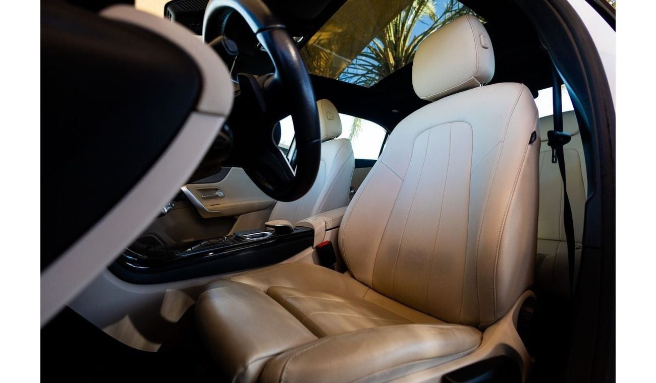 مرسيدس بنز A 200 Std 2.0L Mercedes-Benz A200 2020 GCC under Warranty with Flexible Down-Payment.