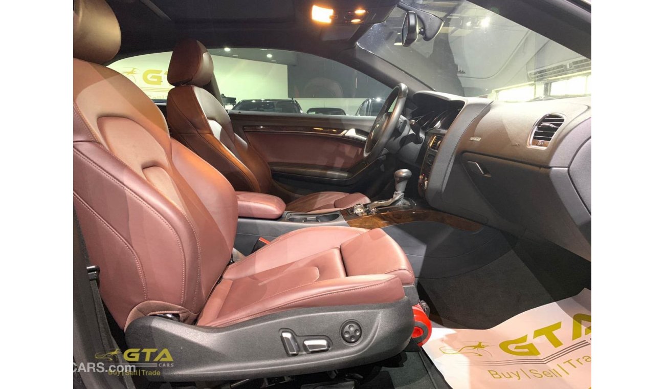 Audi A5 3.0 S-Line, Warranty, Full History, GCC