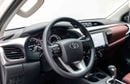 تويوتا هيلوكس 2025 Toyota Hilux DV DC 2.4L AT Diesel (White)