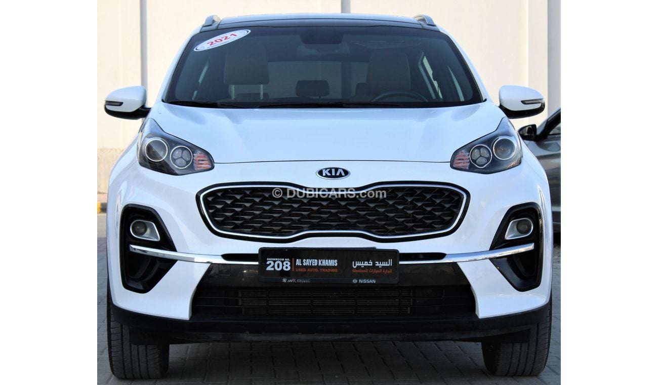 Kia Sportage GT Kia Sportage 2021 GCC in good condition