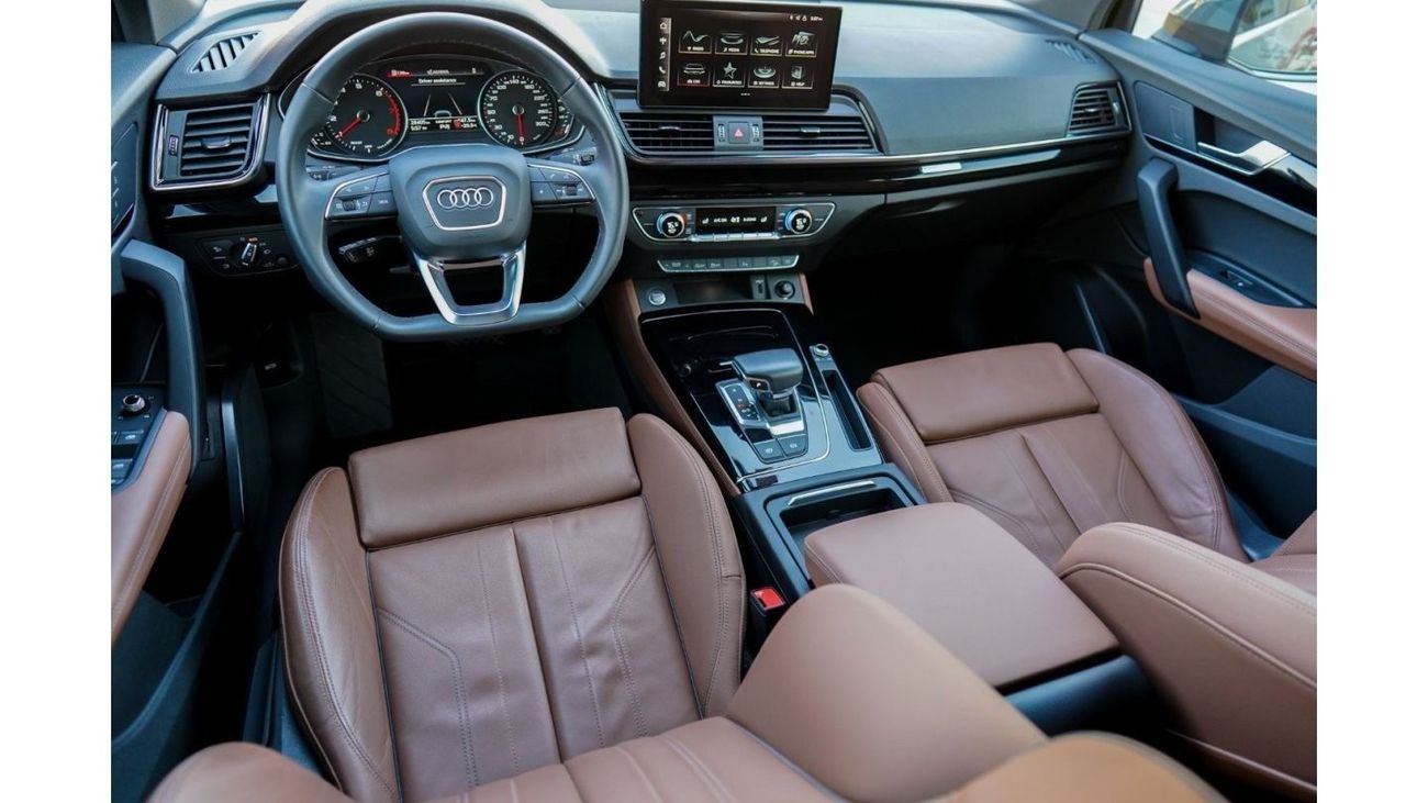 Audi Q5 45 TFSI quattro S Line Audi Q5 45TFSI Quattro S-Line Sportback 2022 GCC under Agency Warranty and Se