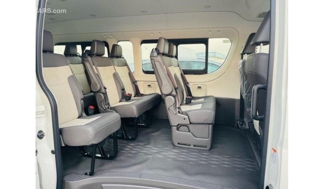 تويوتا هاياس Hiace 2.8 L HIGH ROOF GL HR manual FULL OPTION BRAND NEW