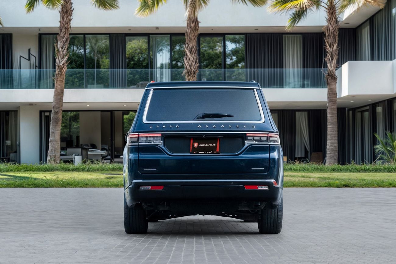 جيب جراند واجونير Grand Wagoneer | 3,917 P.M | 0% Downpayment | JEEP WARRANTY & SERVICE
