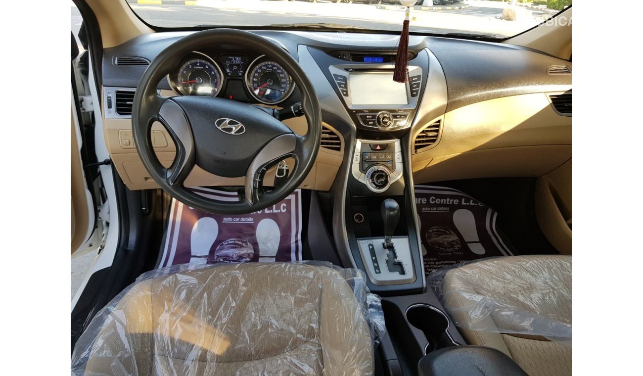 Hyundai Elantra 1.6cc