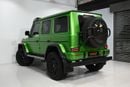 Mercedes Benz G 63 AMG 4X4²  2022 Mercedes-Benz G63 AMG 4x4², 2028/11 Mercedes Warranty, 2026/11 Mercedes Service Pack, GCC