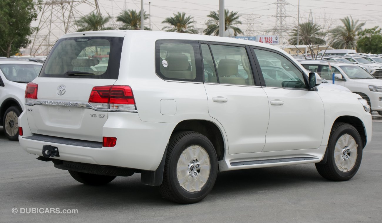 Toyota Land Cruiser VXR V8